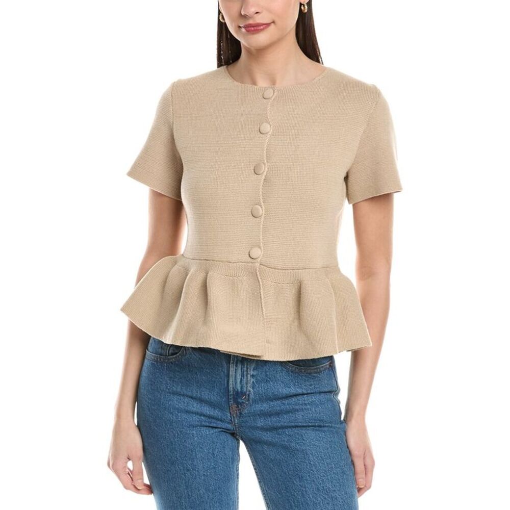 To My Lovers Womens  Knit Top, Brown